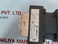 Telemecanique lc1 d326 contactor 220v 50/60hz