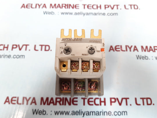 Hyundai hith-50h thermal overload relay 690v~