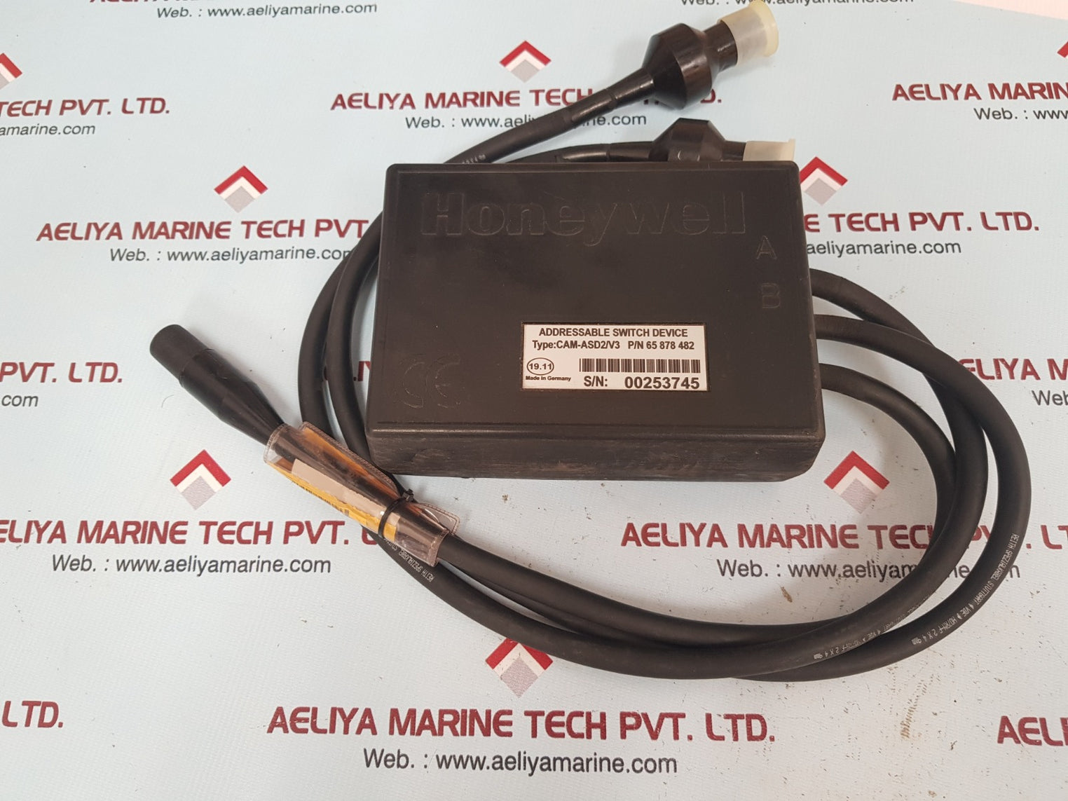 Honeywell cam-asd2/v3 addressable switch device