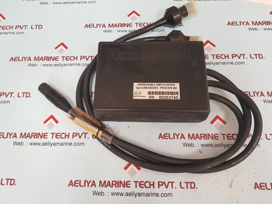 Honeywell cam-asd2/v3 addressable switch device