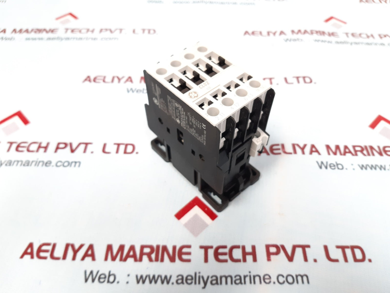 Ge cl02a310t contactor 230v 50/60hz 