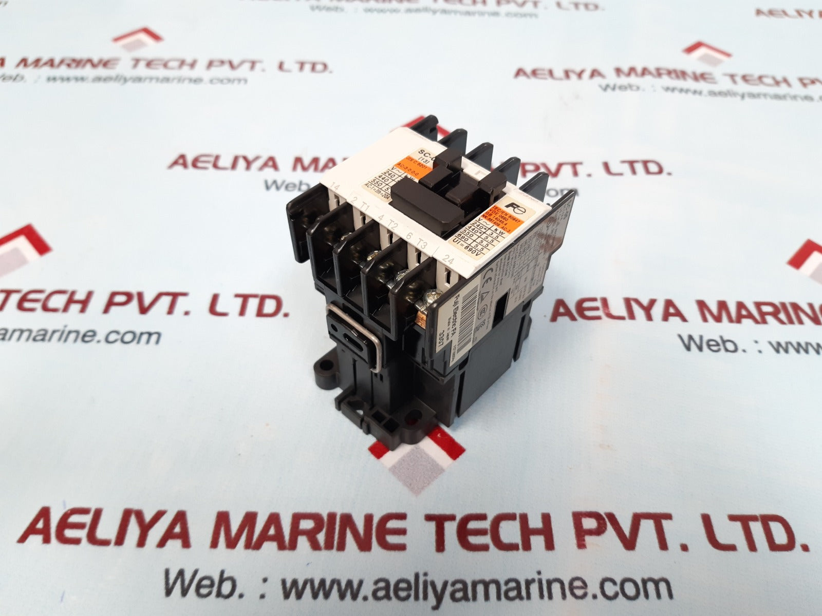 Fuji electric sc-05 [13] contactor 200v 50hz 200-220v 60hz 