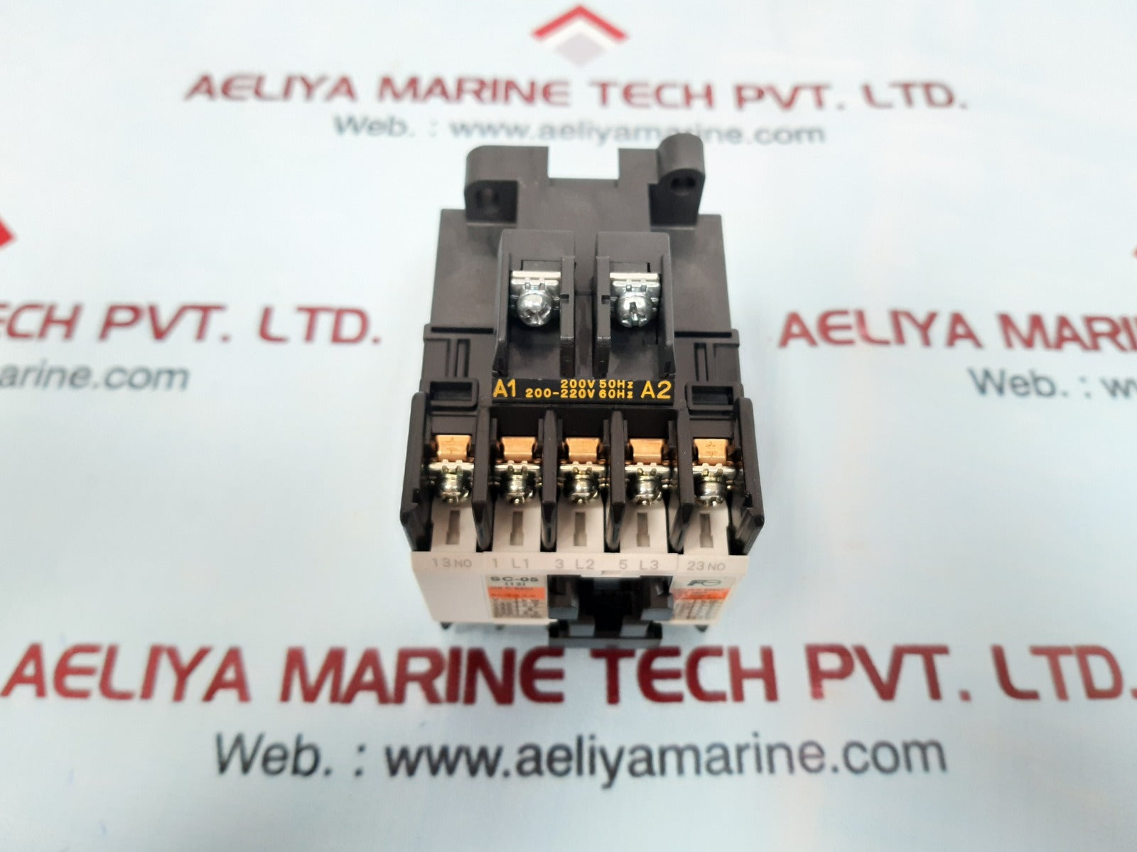 Fuji electric sc-05 [13] contactor 200v 50hz 200-220v 60hz 