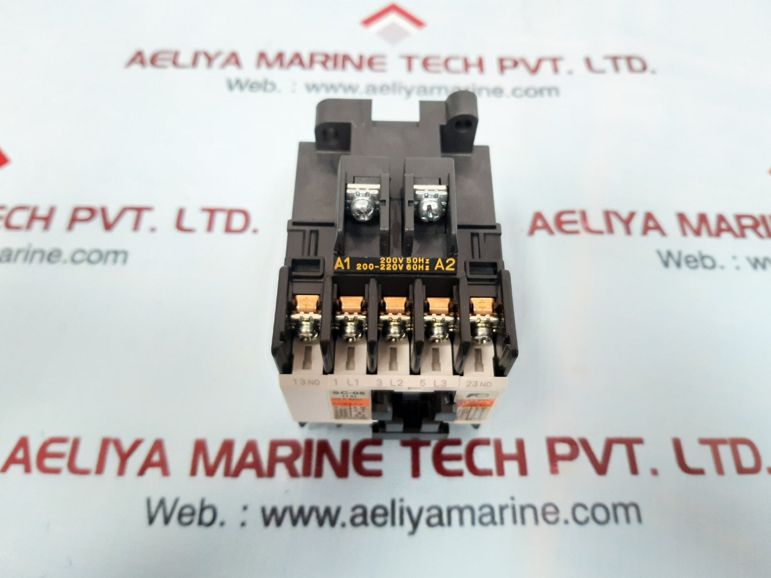 Fuji electric sc-05 [13] contactor 200v 50hz 200-220v 60hz 