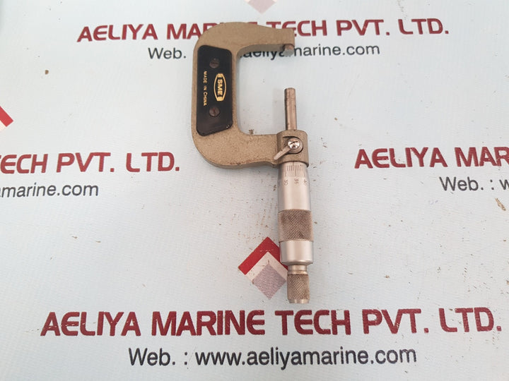 Sme 25-50 mm outside micrometer 0.01 mm