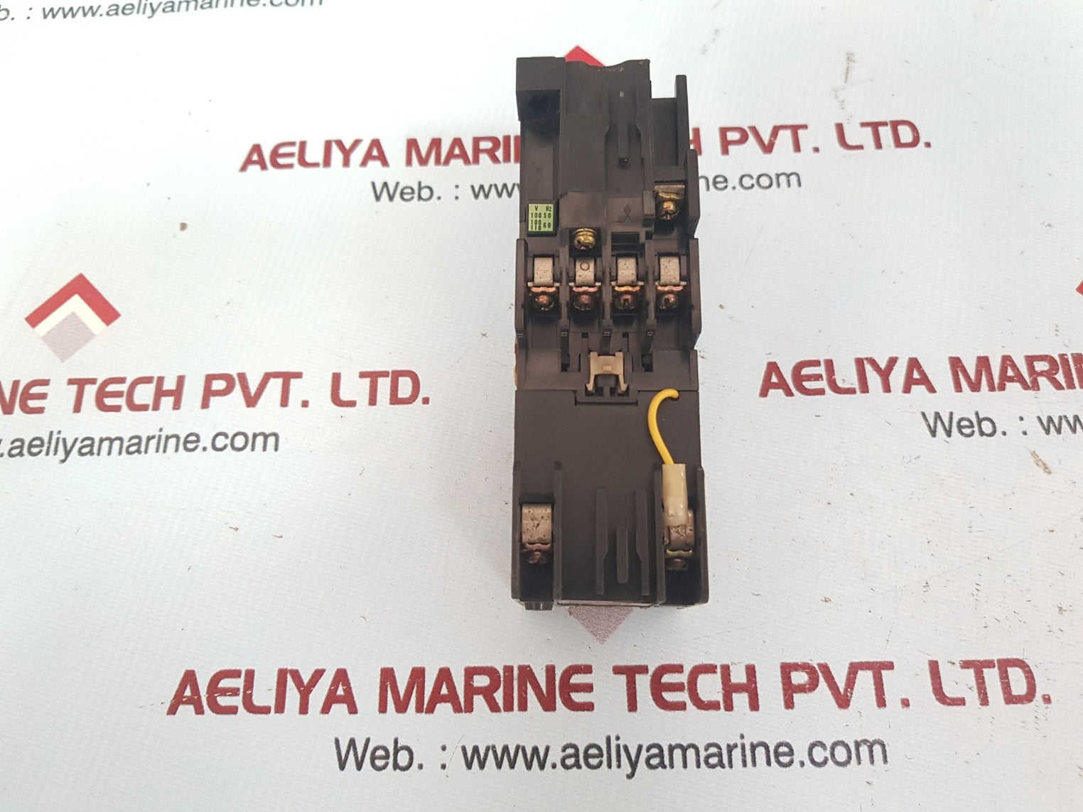 Mitsubishi electric srl-k4 contactor relay 100v 50hz 100-110v 60hz