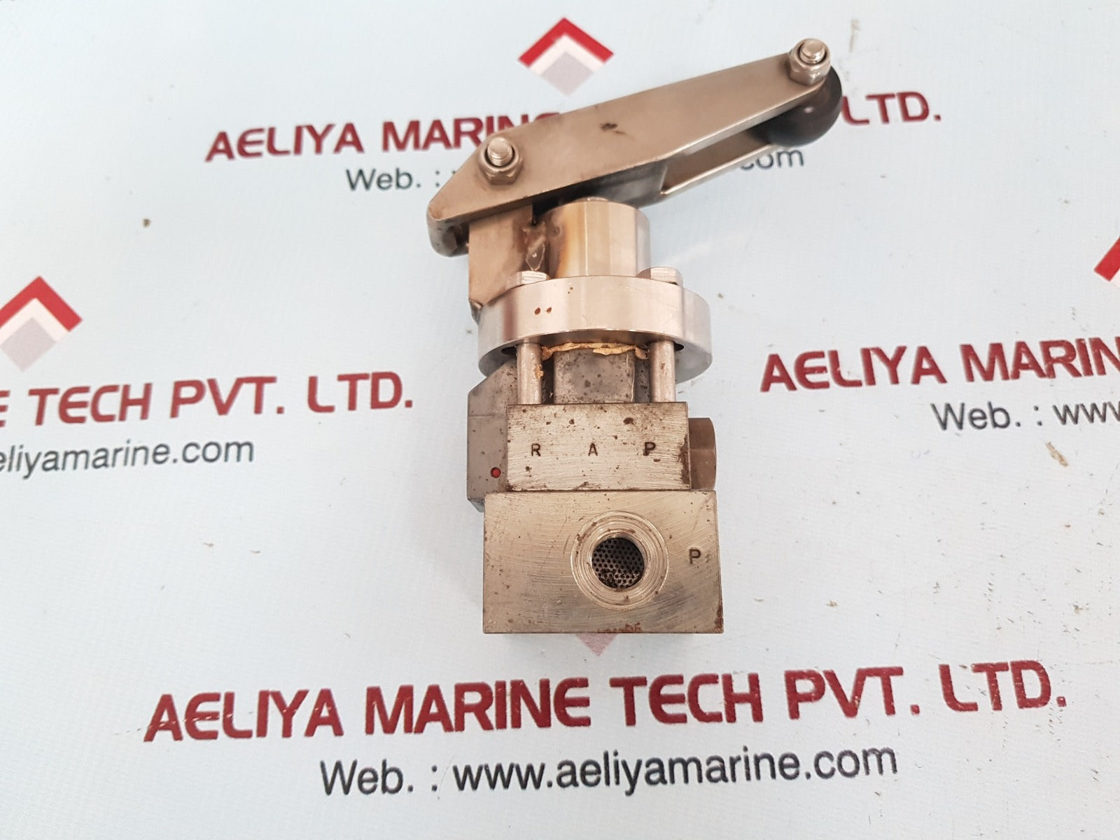 Hawe tz 3-1 hyadraulik valve