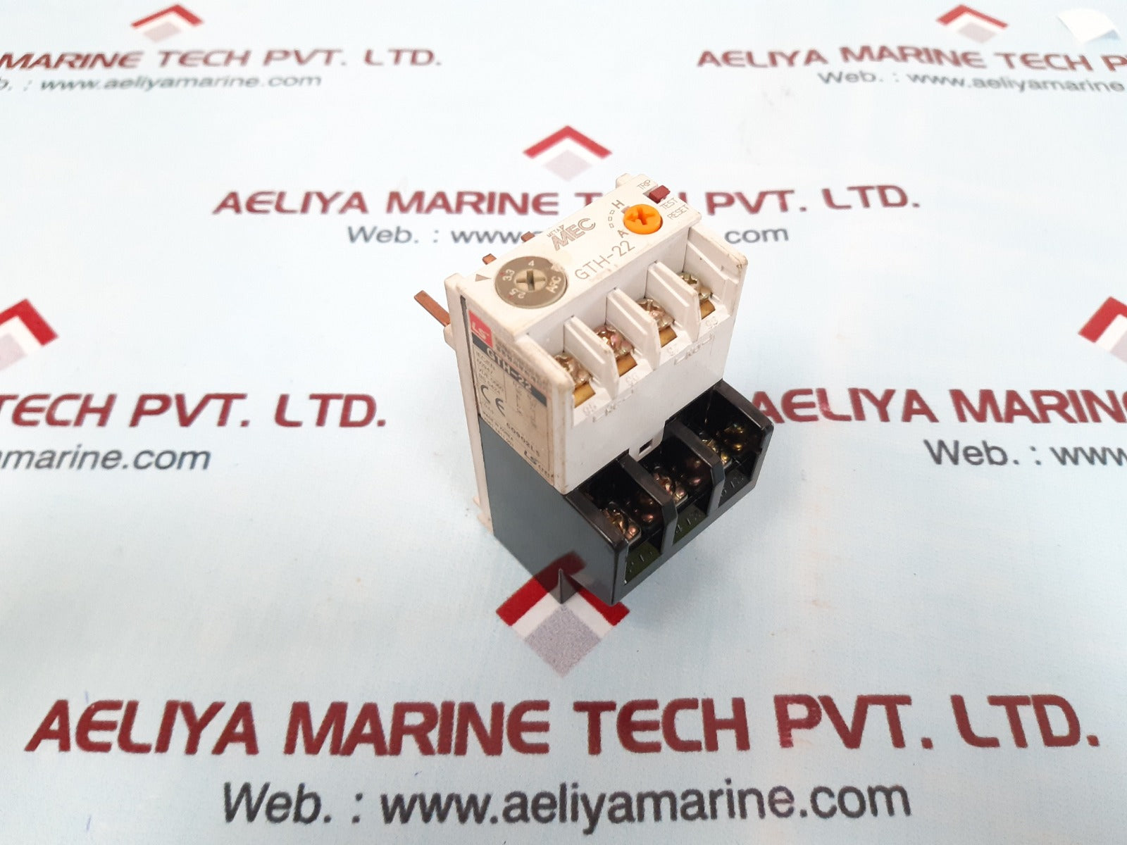 Ls meta mec gth-22 thermal overload  relay