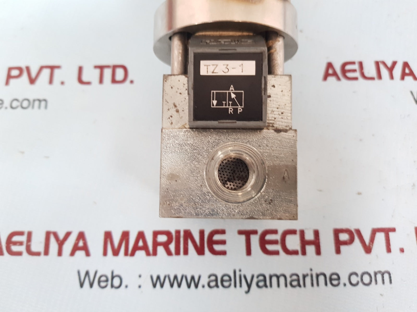 Hawe tz 3-1 hyadraulik valve