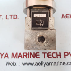 Hawe tz 3-1 hyadraulik valve
