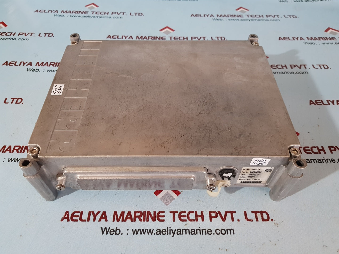 Liebherr 10223180 control system 