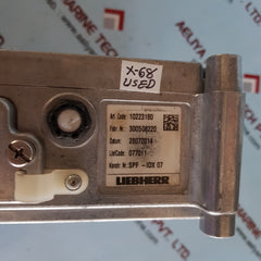 Liebherr 10223180 control system 