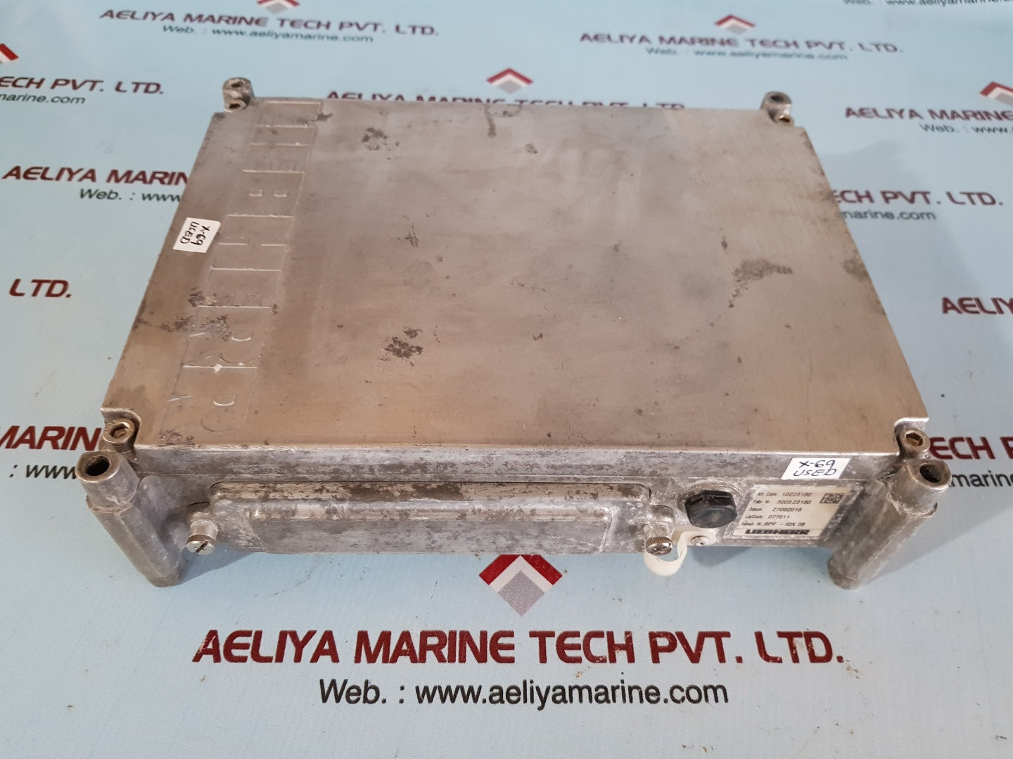 Liebherr 10223180 control system spf-idx 08