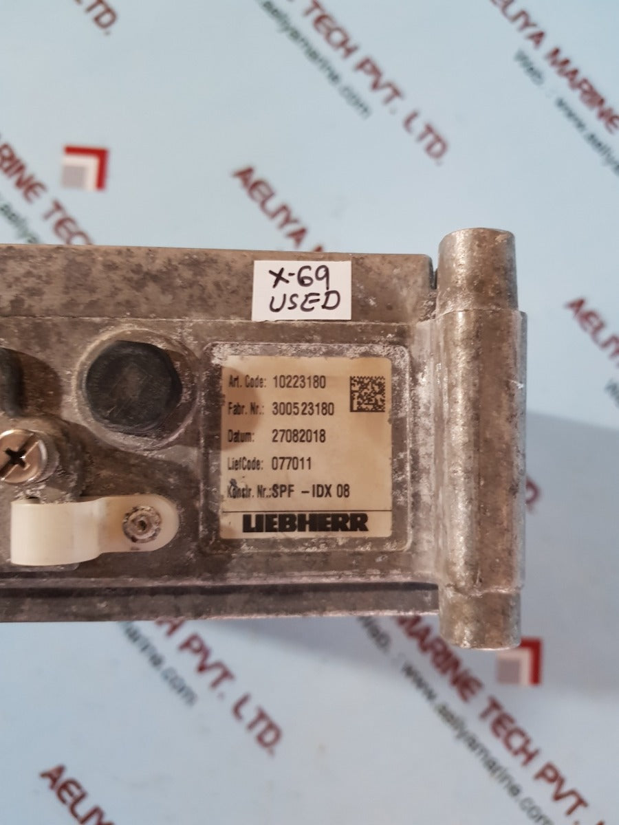 Liebherr 10223180 control system spf-idx 08