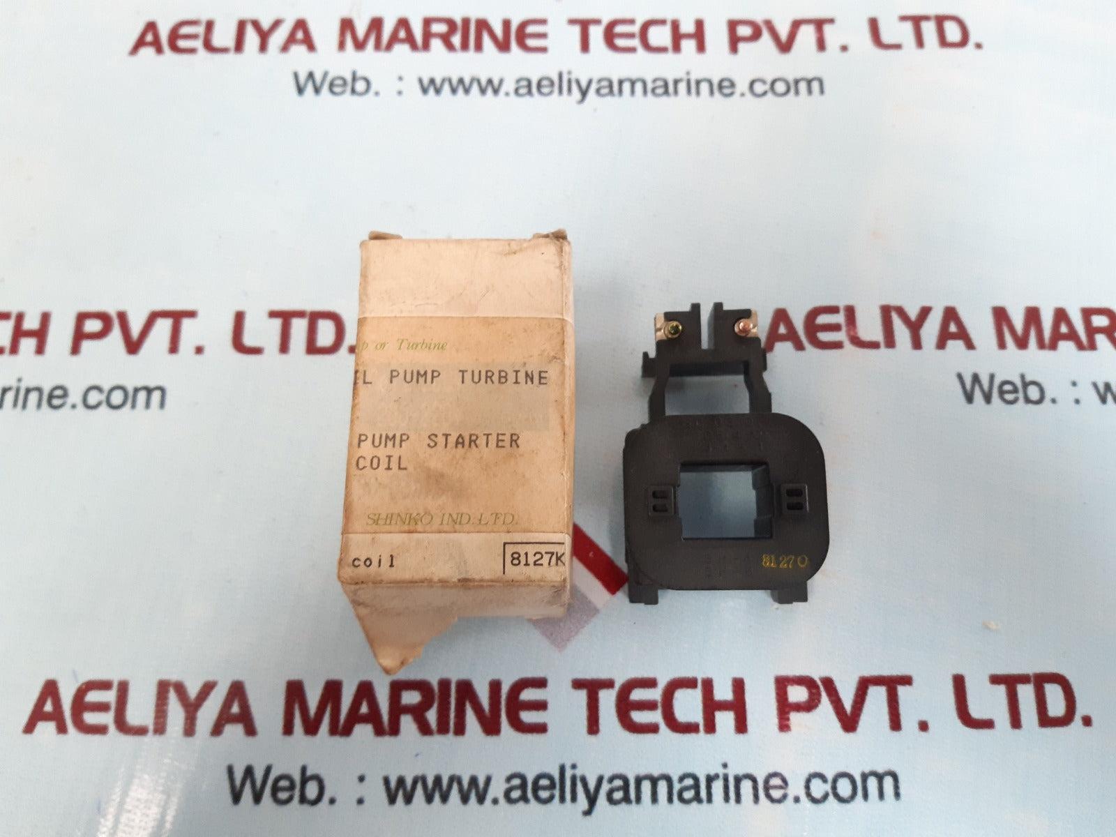 Shinko 259/88 magnet coil 200-220v 60hz
