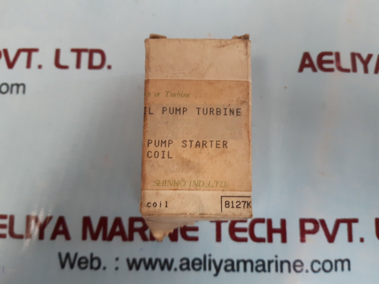 Shinko 259/88 magnet coil 200-220v 60hz