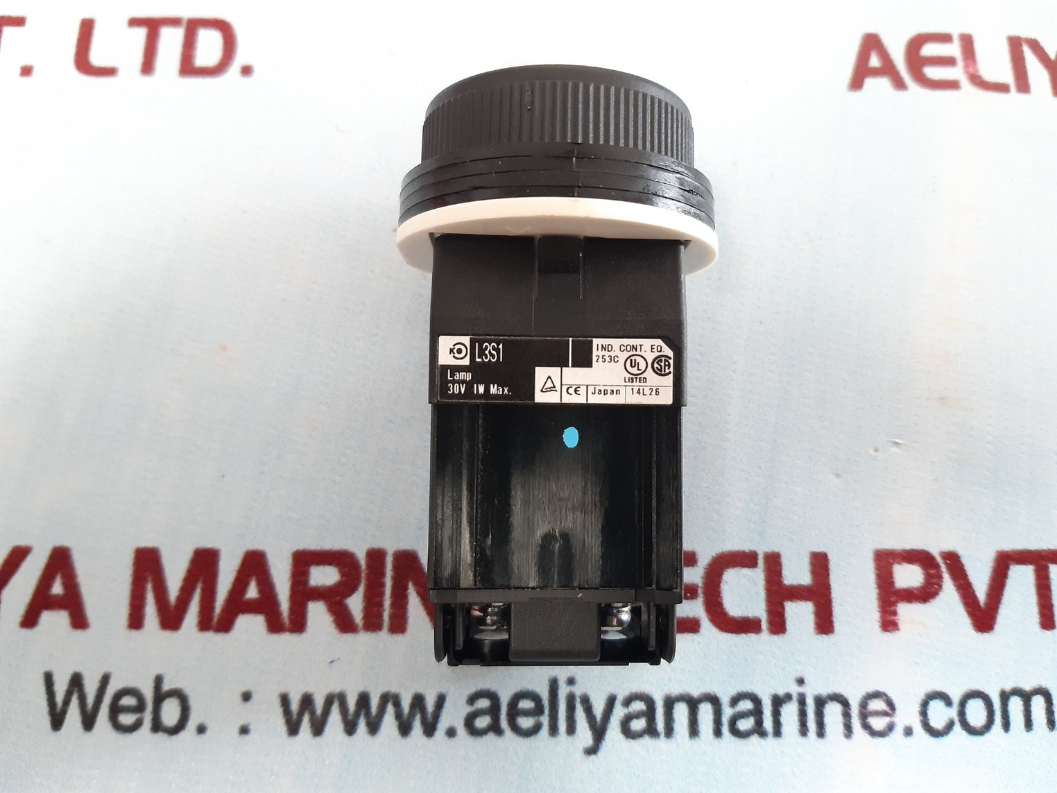 Kasuga l3s1w pilot lamp