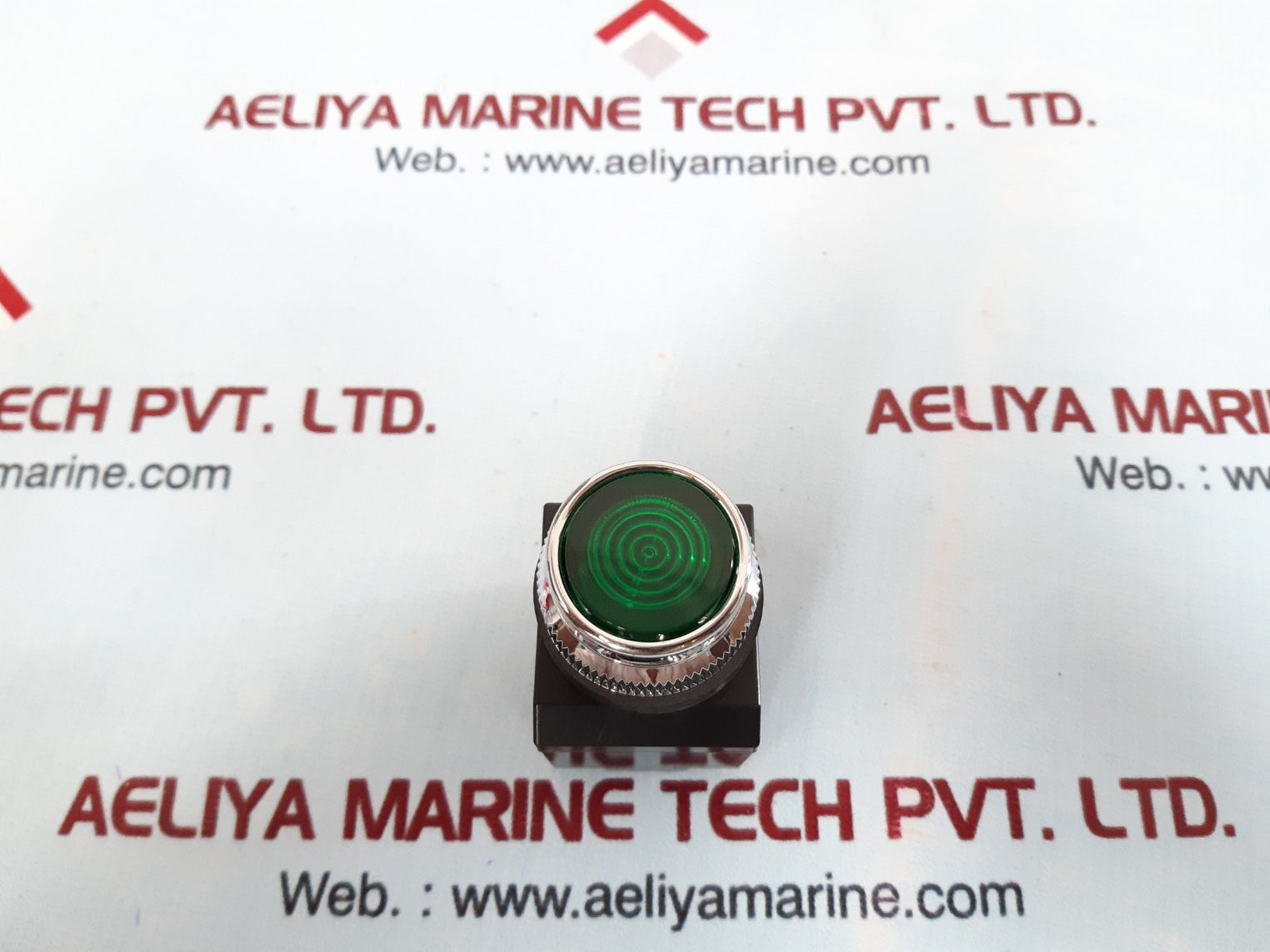 Koino kh-513tl illuminated green push button