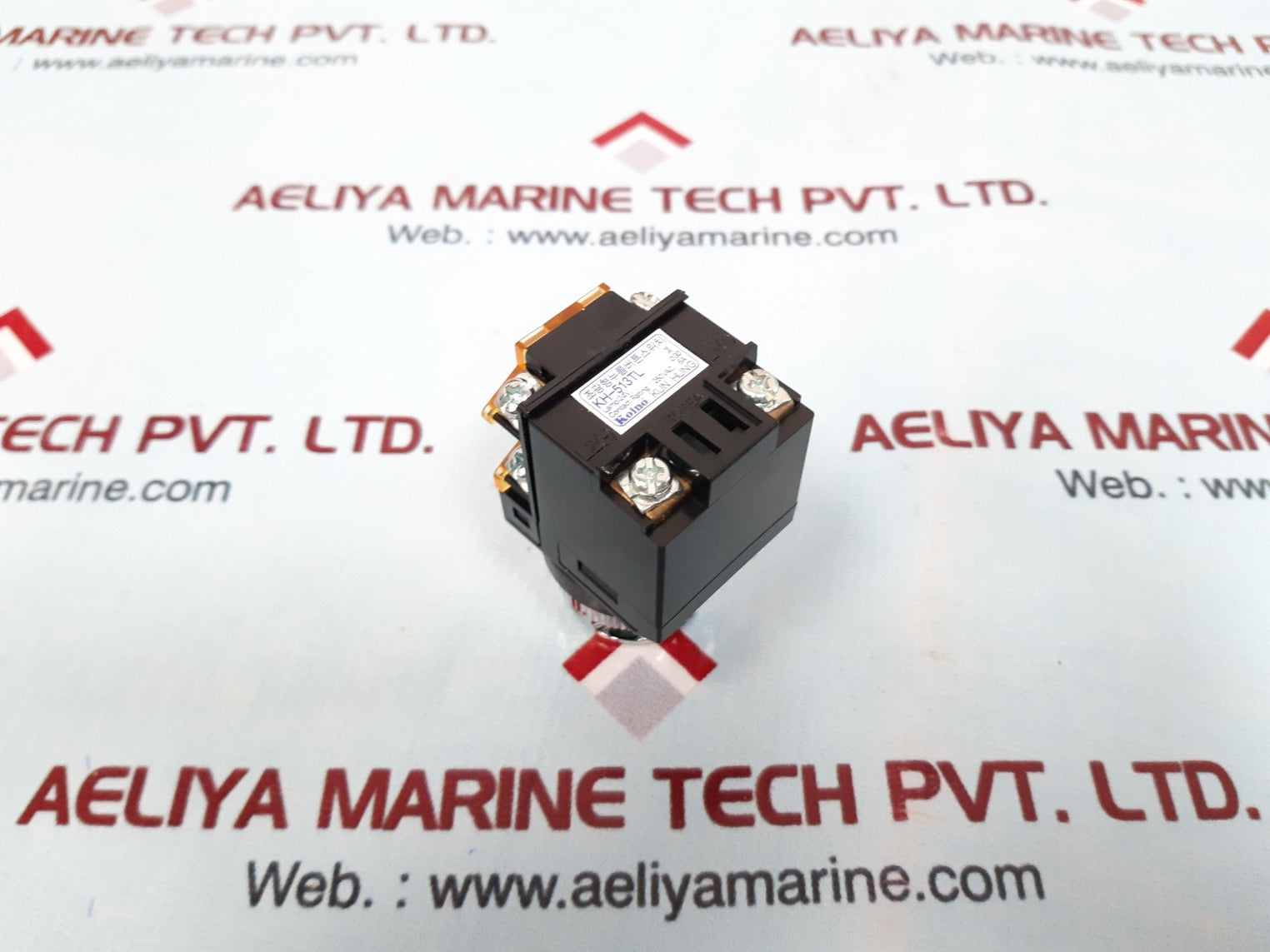 Koino kh-513tl illuminated green push button