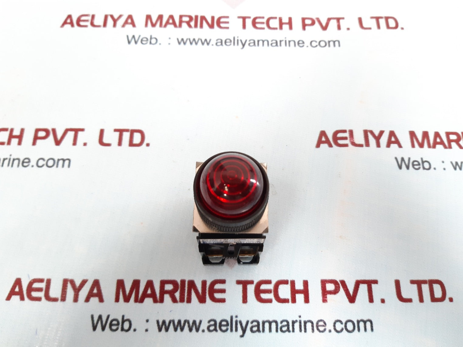 Koino kh-2203-2 red pilot lamp