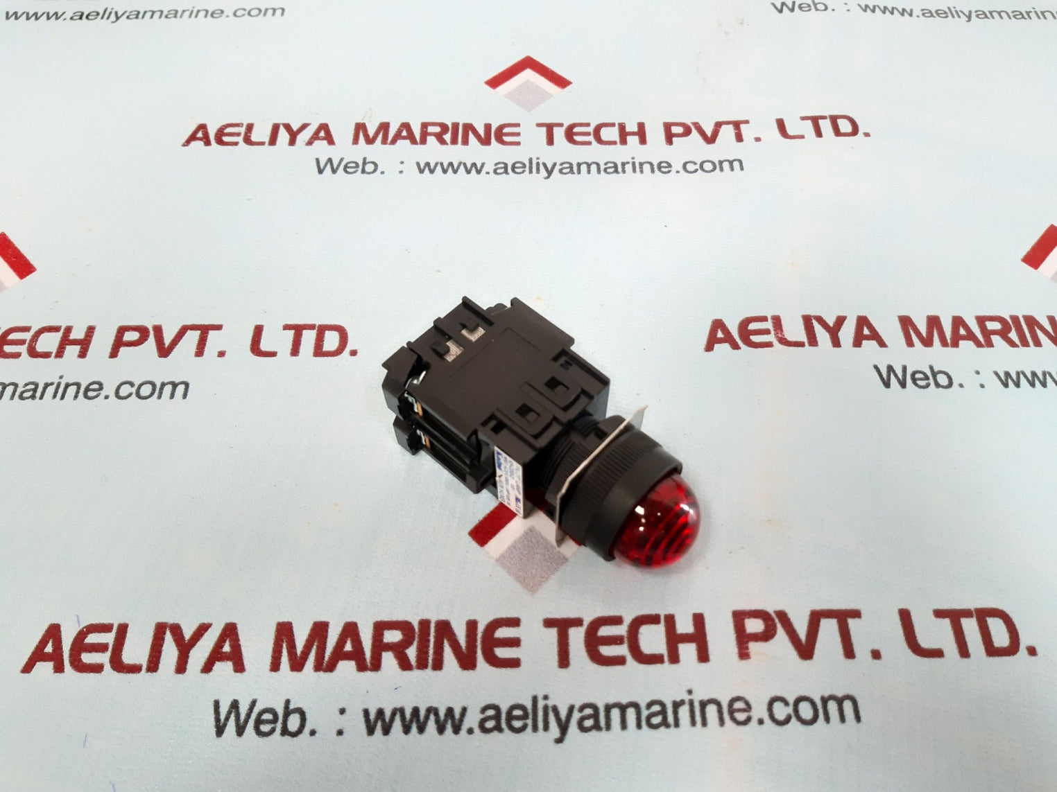 Koino kh-2203-2 red pilot lamp