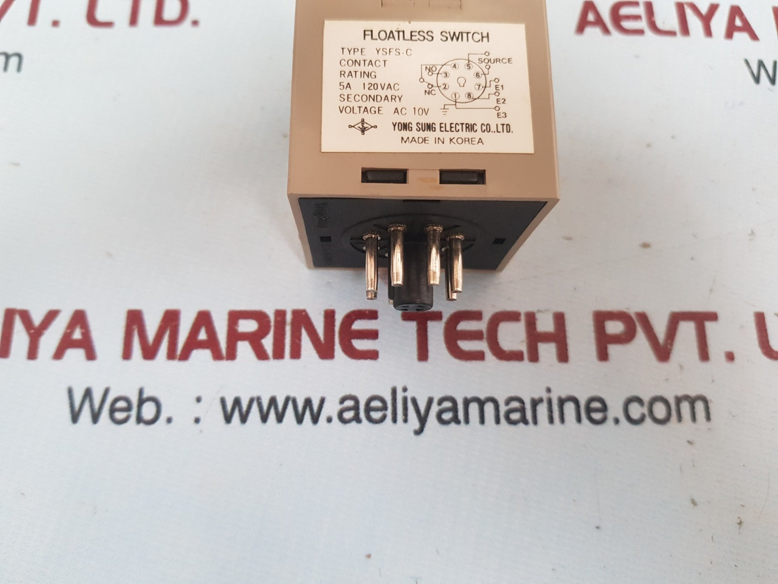 yongsung ysfs-c floatless switch