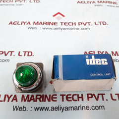 Idec apn118-g green push-button control unit