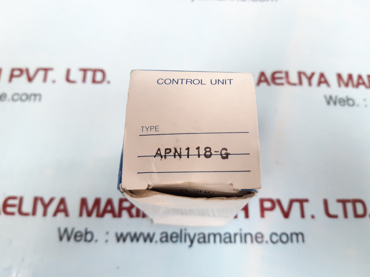 Idec apn118-g green push-button control unit