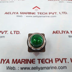 Idec apn118-g green push-button control unit