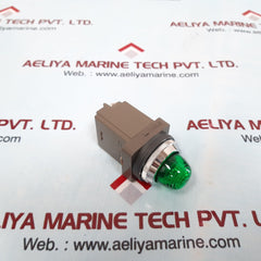 Idec apn118-g green push-button control unit