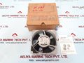 Omron r87f-a1a15hp ac axial fan 100v 50/60hz  15/14w 