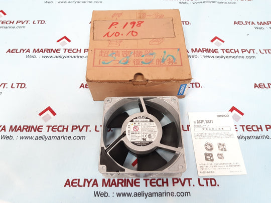 Omron r87f-a1a15hp ac axial fan 100v 50/60hz  15/14w 