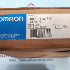 Omron r87f-a1a15hp ac axial fan 100v 50/60hz  15/14w 