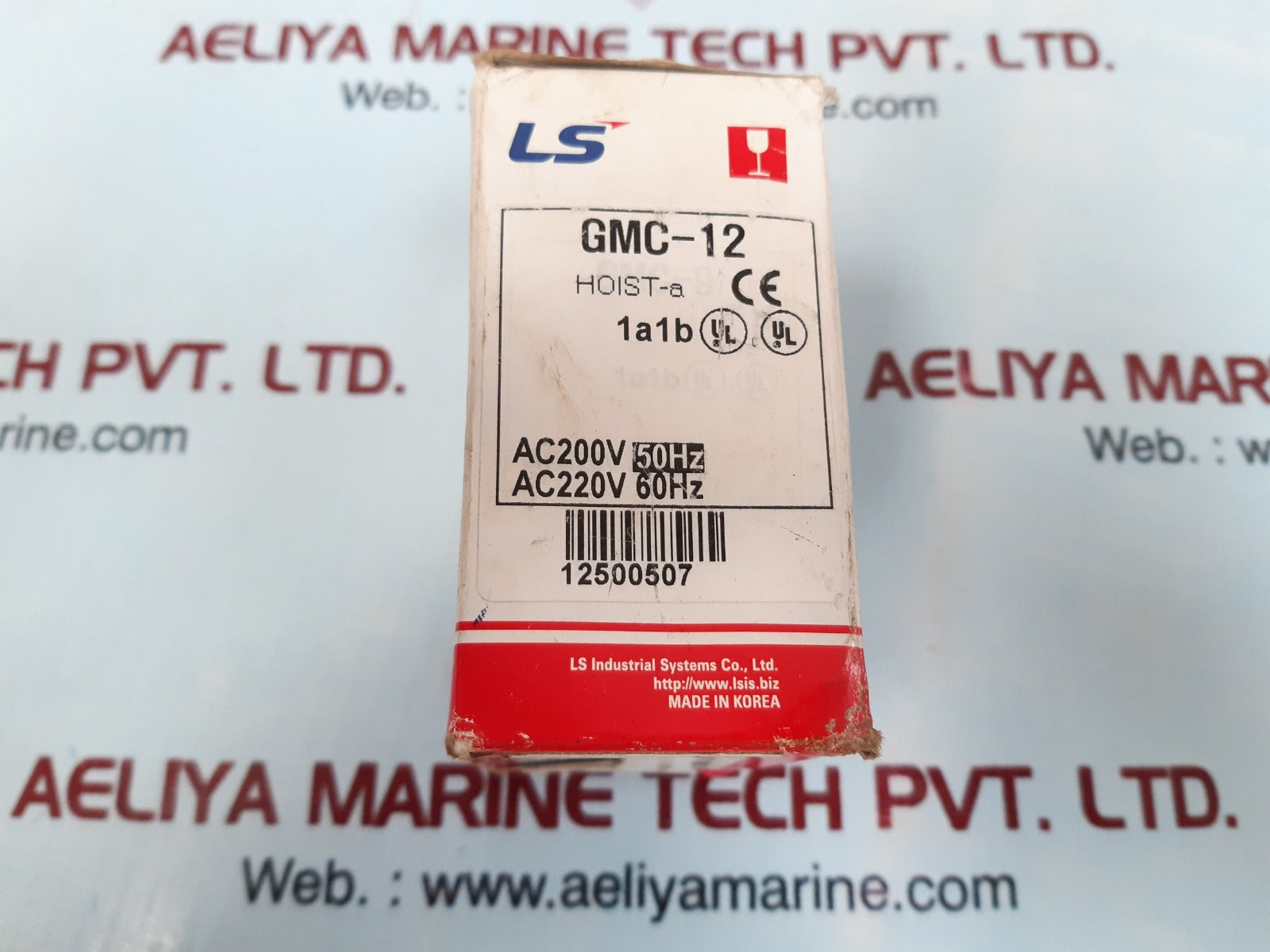 Ls gmc-12 contactor 200v 50hz 