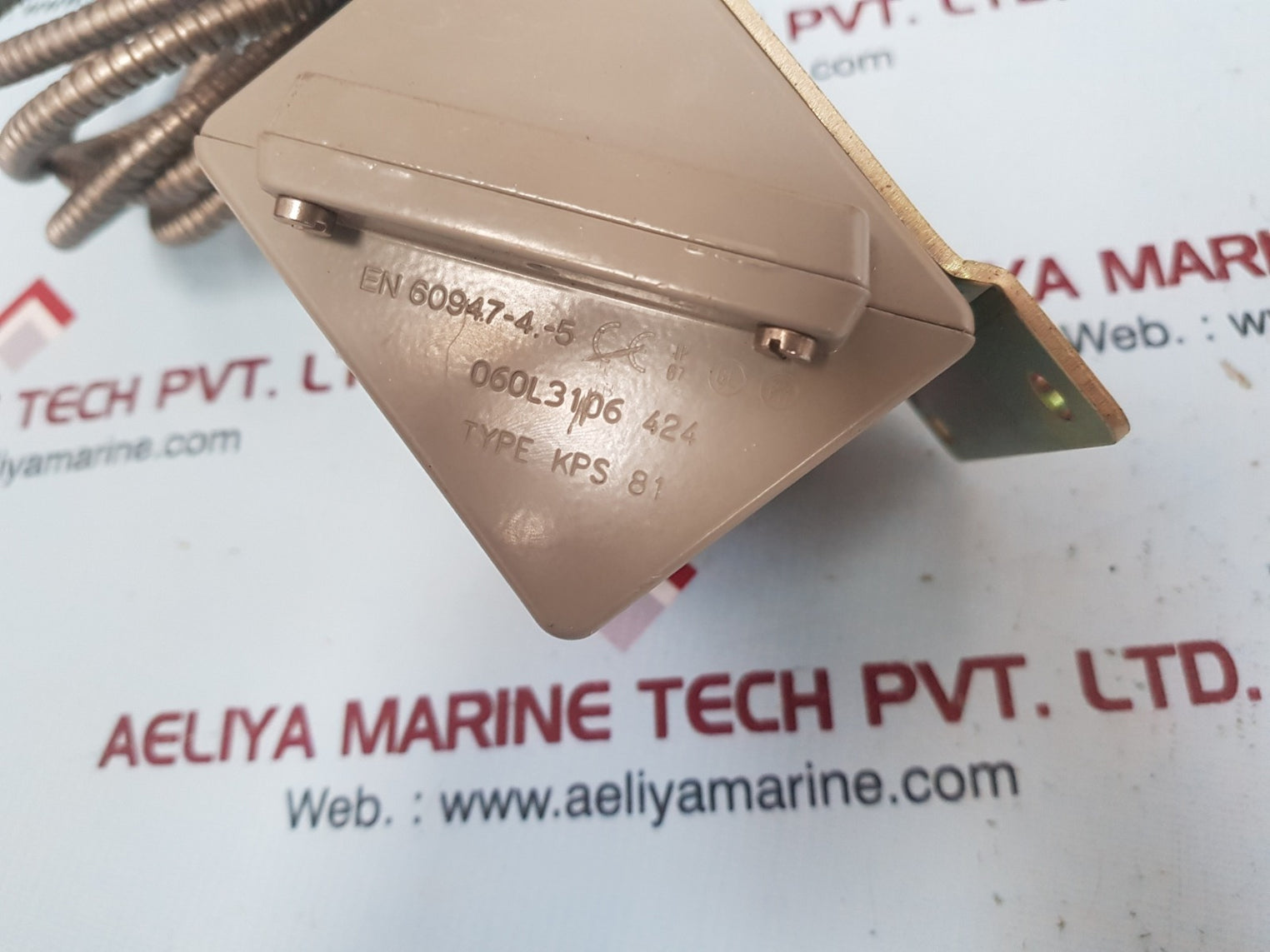 Danfoss kps 81 pressure switch 060l3106