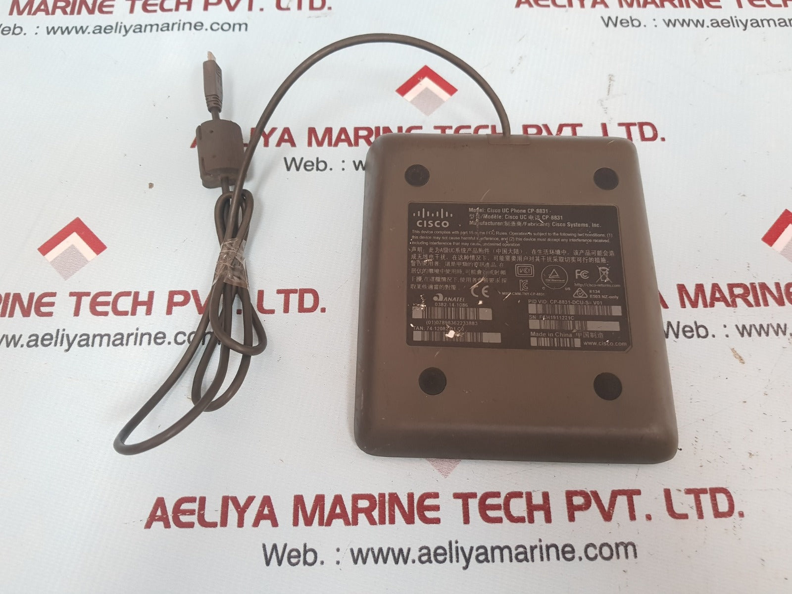 Cisco cp-8831-dcu-s display control unit