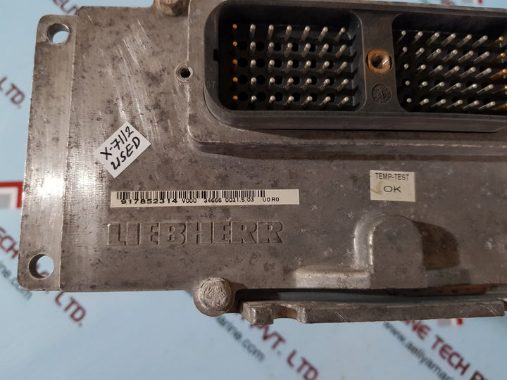 Liebherr 917852314 can module 