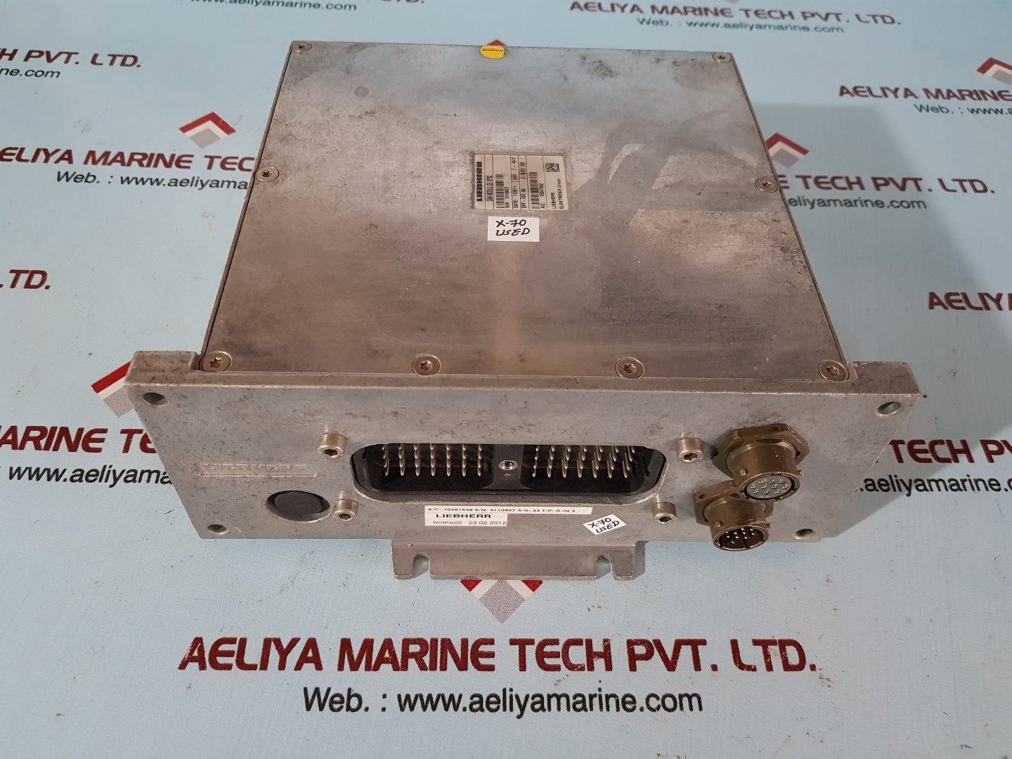 Liebherr 10351549 can module de kpse