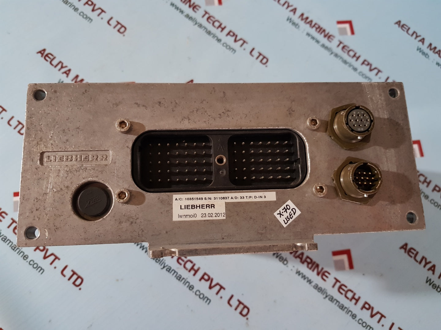 Liebherr 10351549 can module de kpse