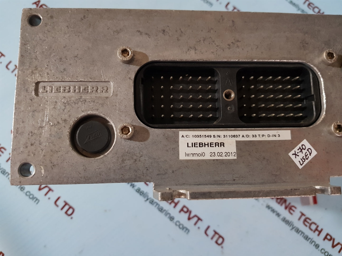 Liebherr 10351549 can module de kpse