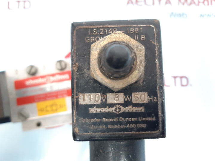 Schrader 2148-1981 pneumatic valve 
