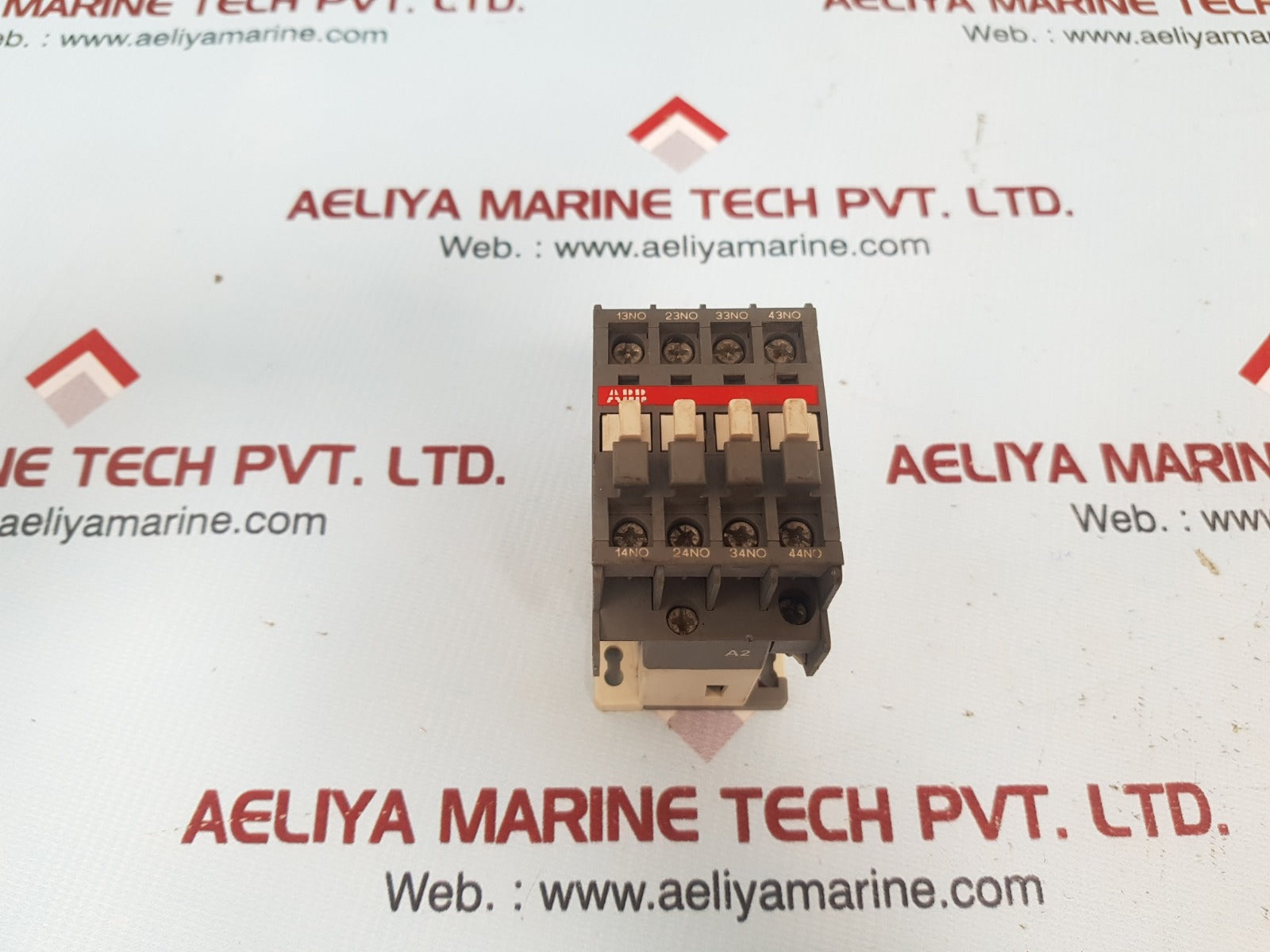 Abb n44e contactor relay 110-115v 50hz /115-127v  60hz