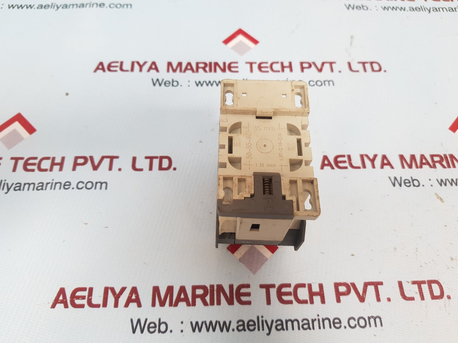 Abb n44e contactor relay 110-115v 50hz /115-127v  60hz