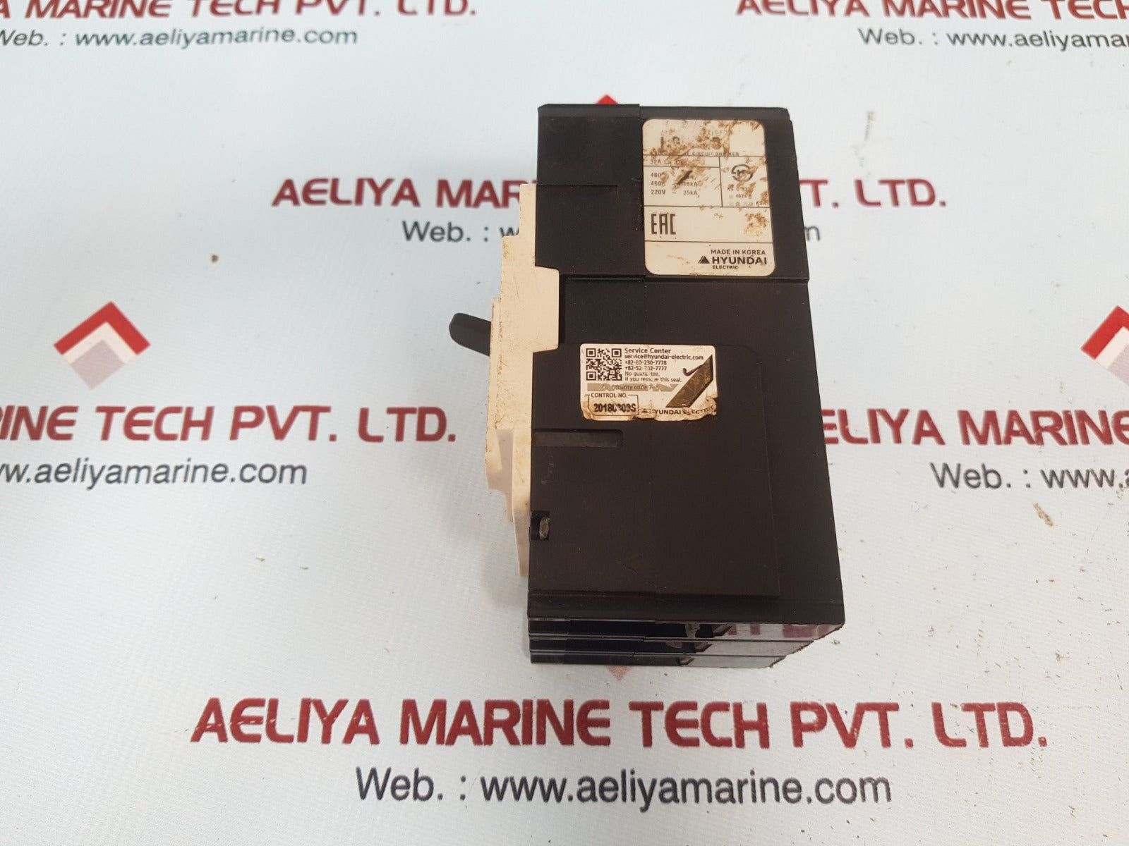 Hyundai hgm 60e molded case circuit breaker 