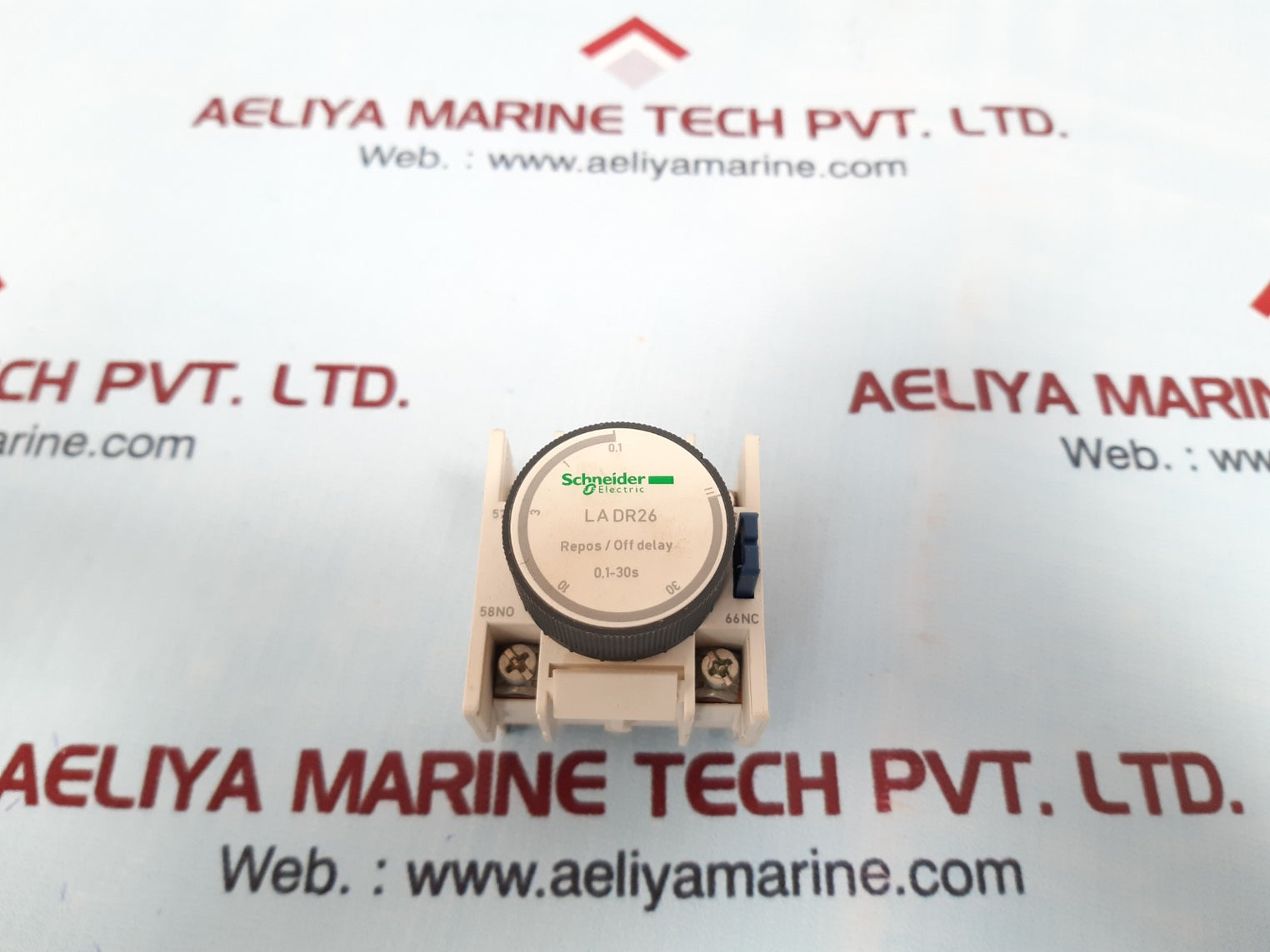 Schneider ladr26 time delay