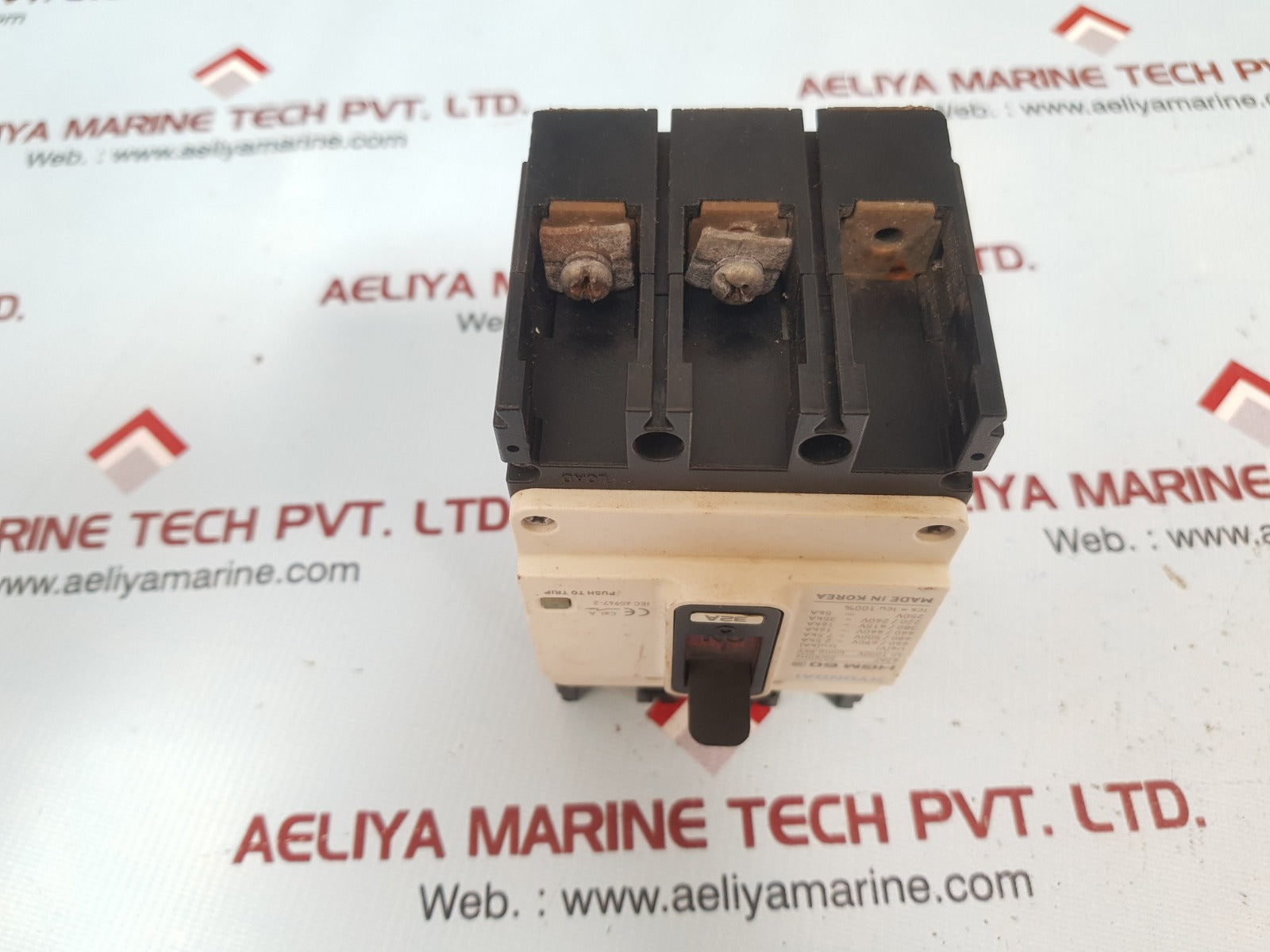 Hyundai hgm 60e molded case circuit breaker 