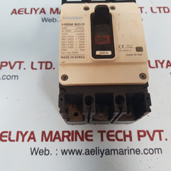 Hyundai hgm 60e molded case circuit breaker 