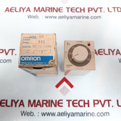 Omron h3g-8a timer 200/220/240vac 