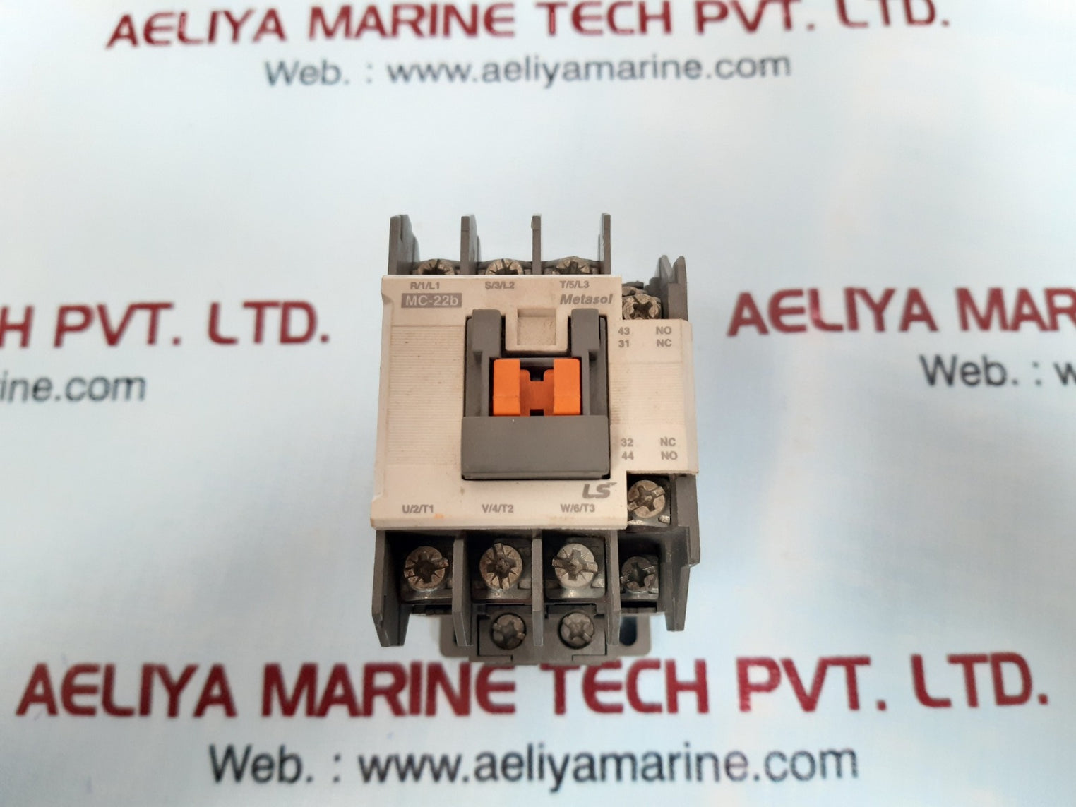 Ls mc-22b metasol contactor 200v 50hz /220v 60hz 