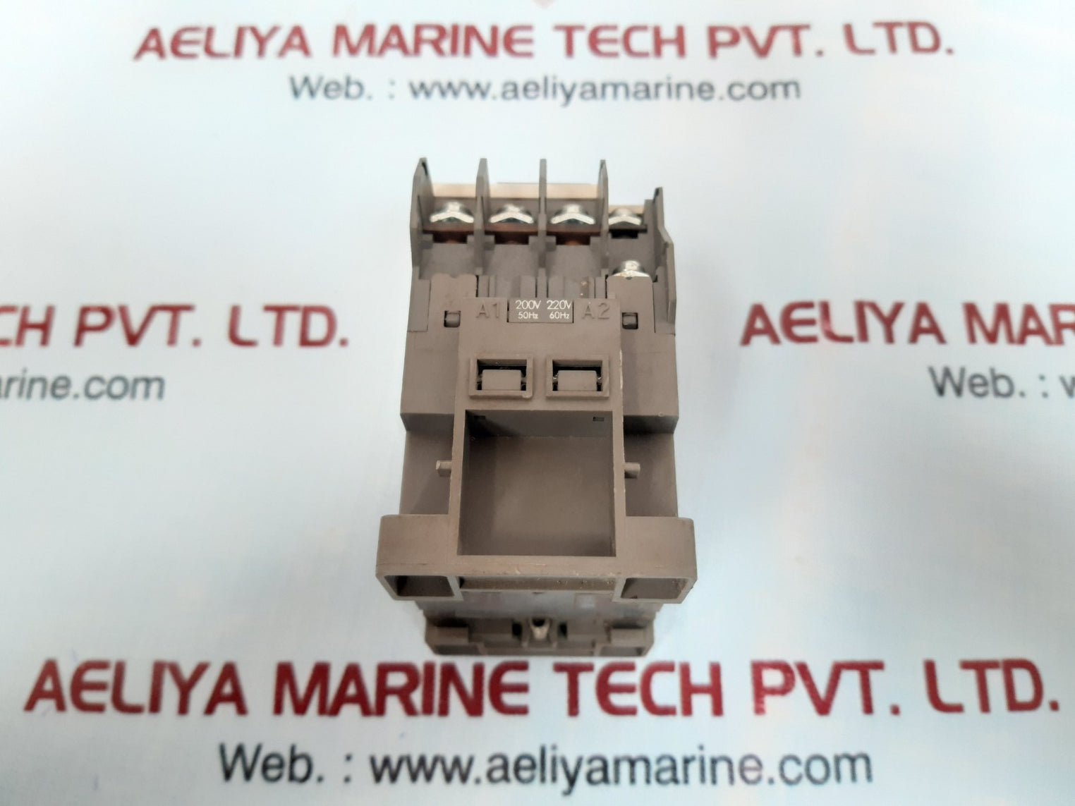 Ls mc-22b metasol contactor 200v 50hz /220v 60hz 